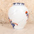 Vintage Japanese Flower Motif Vase — Porcelain (SKU: 25S-499) - 