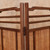 Vintage Japanese Tsuitate Divider 4 Panel Screen (25S-776-2) - 2