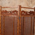 Vintage Japanese Tsuitate Divider 4 Panel Screen (25S-776-1) - 4