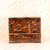Vintage Japanese Haribako Sewing / Stationery Box — Wood, 1930s, Showa Era (SKU: 25S-347-4) - 1