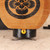 Antique Japanese Chochin Lamp Shade — Wood (SKU: 25S-470) -