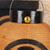 Antique Japanese Chochin Lamp Shade — Wood (SKU: 25S-470) -