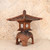 Vintage Japanese Lantern No Elec — Wood (SKU: 25S-481) - 