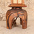 Vintage Japanese Lantern — Wood (SKU: 25S-547) -