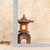 Vintage Japanese Lantern — Wood (SKU: 25S-547) -