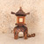 Vintage Japanese Lantern — Wood (SKU: 25S-547) -