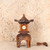 Vintage Japanese Lantern — Wood (SKU: 25S-547) -