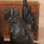 Antique Japanese Chicken — Bronze (SKU: 25S-771) -