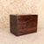 Antique Japanese Sewing / Jewelry Box — Wood, 1950, Taisho Era (SKU: 25S-624-1) - 4