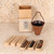 Vintage Japanese Vase — Iron (SKU: 25S-802) -