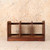 Vintage Japanese "Hondana" Book Shelf — Wood, 1940, Showa Era (SKU: 25S-631) - 1