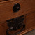 Antique Japanese Ko Tansu Small Drawer Chest With Heavy Warabite Pulls And Lockplate — Iron (SKU: 25S-G431) - 