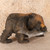 Vintage Japanese Bear Statue — Wood (SKU: 25S-564) - 