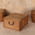 Antique Japanese Box — Wood (SKU: 25S-689-9) -