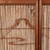 Antique Japanese Shoin Door — Wood (SKU: 25S-491) -