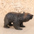 Vintage Japanese Ainu Bear Hokkaido Hand-Carved Sculpture — Wood, 1970s, Showa Era (SKU: 25S-482-1) - 4