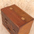 Antique Japanese Haribako Sewing Box Tamo Ash — Wood (SKU: 25M-388-5) - 9