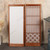 Antique Japanese Kumiko Shoin Door — Architectural Wood Decor, 1920, Taisho Era (SKU: 25S-487-1) - 12