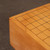 Japanese Sugi Wood Go Board Game Set with Stones (25M-339-1)
