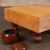 Japanese Sugi Wood Go Board Game Set with Stones (25M-339-1) - 8