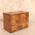 Antique Japanese Small Box — Wood (SKU: 25S-554-3) - 