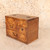 Antique Japanese Small Box — Wood (SKU: 25S-554-3) - 