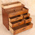 Vintage Japanese Sawing Box — Wood (SKU: 25S-723-1) -