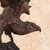 Vintage Japanese Hawk Statue — Iron (SKU: 25S-562) - 