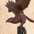 Vintage Japanese Hawk Statue — Iron (SKU: 25S-562) - 