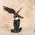 Vintage Japanese Hawk Statue — Iron (SKU: 25S-562) - 