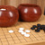 Vintage Japanese "Go Game" Go Board With Go Stone — Fir Wood, 1980, Showa Era (SKU: 25M-410)