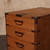 Antique Japanese Ko Tansu Small Chest With Multi Sized Warabite Pull Drawers (SKU: 25D-G016) - 