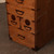 Antique Japanese Ko Tansu Small Chest With Multi Sized Warabite Pull Drawers (SKU: 25D-G016) -