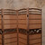 Vintage Japanese Panels Screen Divider (SKU: 25D-330) -
