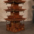 Vintage Japanese Pagoda — Wood (SKU: 25D-001-2) -