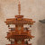 Vintage Japanese Pagoda — Wood (SKU: 25D-001-2) -