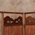 Antique Japanese Panels Screen Divider (SKU: 25D-353) - 