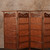 Antique Japanese Panels Screen Divider (SKU: 25D-353) -