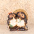 Vintage Japanese Tanuki Statue (SKU: 25D-425-1) - 