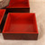 Vintage Japanese Tiered Food Box (SKU: 25D-454) -