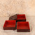 Vintage Japanese Tiered Food Box (SKU: 25D-454) -
