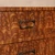 Vintage Japanese Ko Tansu Small Chest With Tamo Multi Sized Gunbai Style Pull Drawers — Wood (SKU: 25D-G005) -
