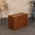 Vintage Japanese Ko Tansu Small Chest With Tamo Multi Sized Gunbai Style Pull Drawers — Wood (SKU: 25D-G005) -