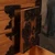 Antique Japanese Ko Tansu Small Chest With Distinctive Kanagu Hardware On Drawers And Katabiraki Door (SKU: 25D-G015) -
