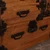 Antique Japanese Ko Tansu Small Chest With Distinctive Kanagu Hardware On Drawers And Katabiraki Door (SKU: 25D-G015) -