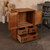 Antique Japanese Ko Tansu Small Chest With Distinctive Kanagu Hardware Drawers (SKU: 25D-G413) -