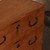 Antique Japanese Ko Tansu Small Chest With Fulll Width Sim Plified Kanagu Pull Hardware Drawers (SKU: 25D-G428) - 