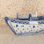 Vintage Japanese Ship Statue (SKU: 25D-147) -