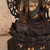 Antique Japanese Buddha Statue — Wood (SKU: 25D-077-1) -