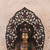 Antique Japanese Buddha Statue — Wood (SKU: 25D-077-1) -